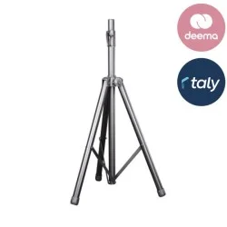 Stand For Trolley Speaker - Silver